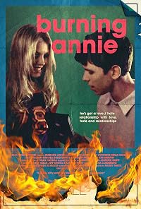 Burning Annie poster