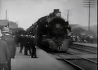 Arrival of McKinley's Funeral Train at Canton, Ohio poster