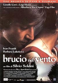 Brucio nel vento poster