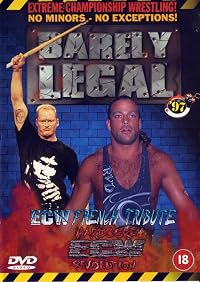 ECW Barely Legal poster