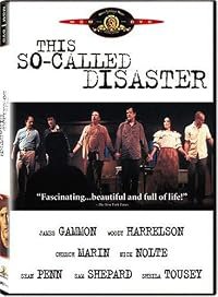 This So-Called Disaster: Sam Shepard Directs the Late Henry Moss poster