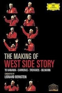Leonard Bernstein Conducts West Side Story poster