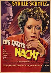 Die letzte Nacht poster