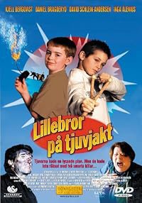 Lillebror på tjuvjakt poster