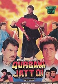 Qurbani Jatt Di poster