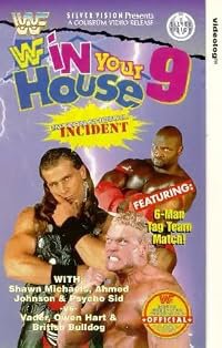 WWF in Your House: International Incident poster