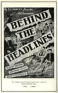 Behind the Headlines poster