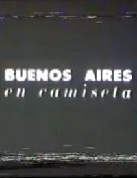 Buenos Aires en camiseta poster