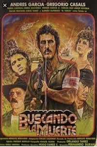 Buscando la muerte poster