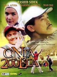Cinta 200 Ela poster