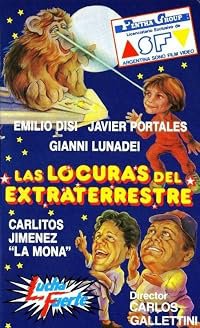 Las locuras del extraterrestre poster