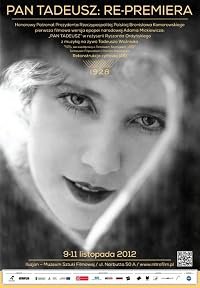 Pan Tadeusz poster