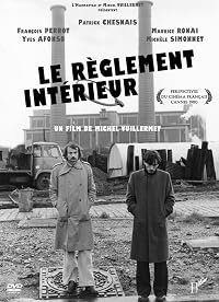 Le règlement intérieur poster