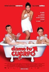Dame tu cuerpo poster
