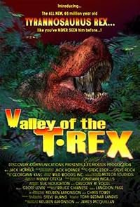 The Valley of the T-Rex poster