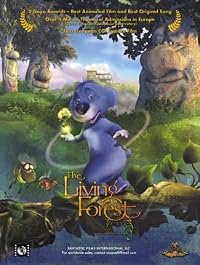 El bosque animado poster