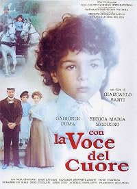 Con la voce del cuore poster
