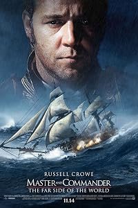 Master and Commander: The Far Side of the World poster