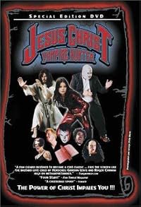 Jesus Christ Vampire Hunter poster