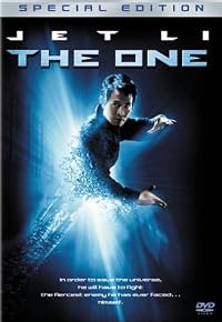 Jet Li Is 'The One' poster