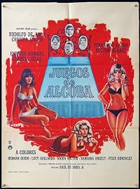 Juegos de alcoba poster