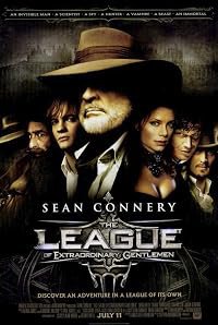The League of Extraordinary Gentlemen poster