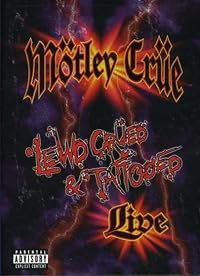 Mötley Crüe: Lewd Crüed &amp; Tattooed poster