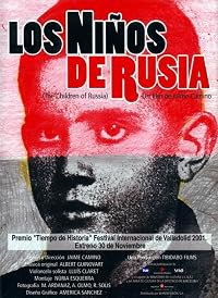 Los niños de Rusia poster