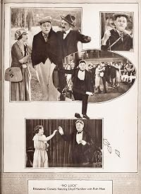 No Luck poster
