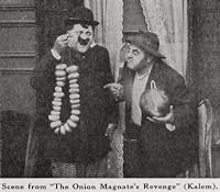 The Onion Magnate's Revenge poster