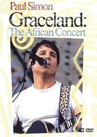 Paul Simon, Graceland: The African Concert poster