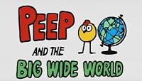 Peep and the Big Wide World poster