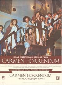 Carmen Horrendum poster