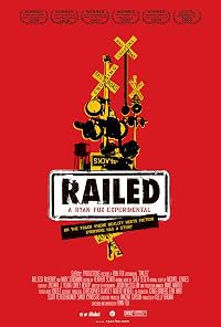 Railed poster