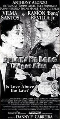 Relax ka lang, sagot kita poster