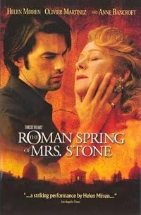 The Roman Spring of Mrs. Stone poster