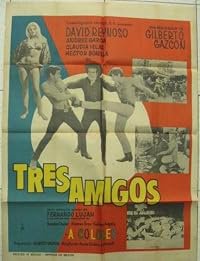 Tres amigos poster