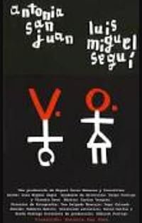 V.O. poster