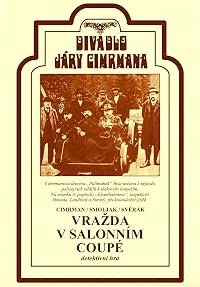 Vrazda v salónním coupé poster