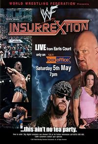 WWF Insurrextion poster