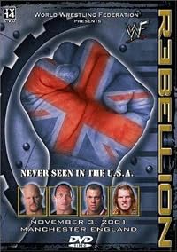 WWF Rebellion poster