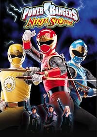 Power Rangers Ninja Storm poster