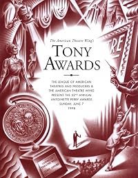 The 52nd Annual Tony Awards poster
