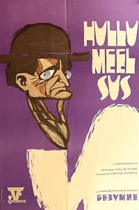 Hullumeelsus poster