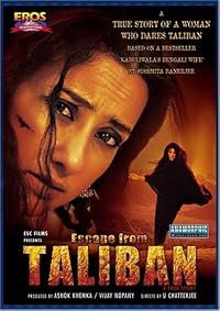 Escape from Taliban poster