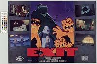 Exit poster