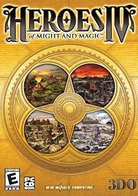 Heroes of Might and Magic IV poster