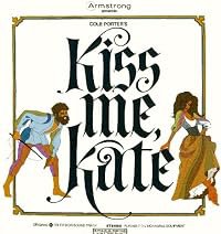 Kiss Me Kate poster