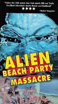 Alien Beach Party Massacre poster
