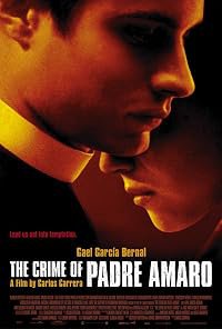 El crimen del padre Amaro poster
